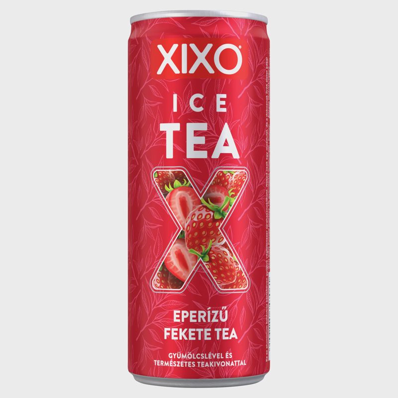 Xixo Ice Tea Φράουλα 250ml