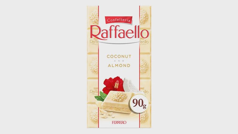 Raffaello Prémium táblás csokoládé 90 g