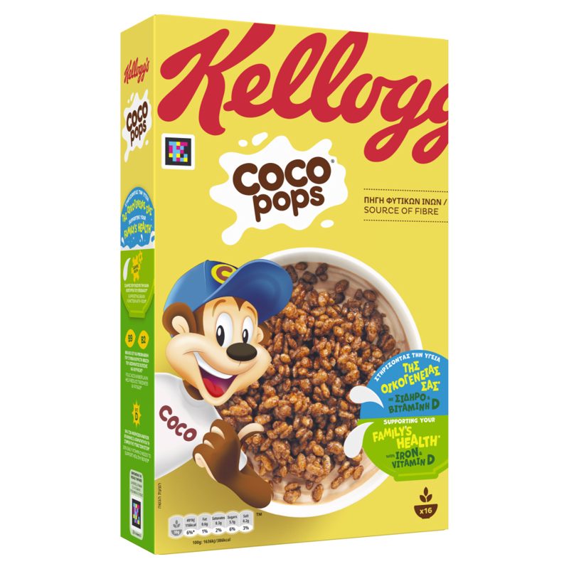 Kellogg's Coco Pops Δημητριακά 480gr