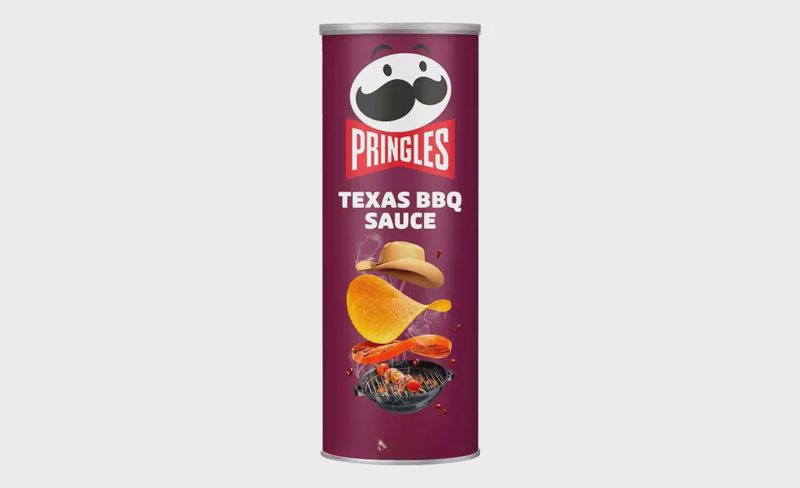 Pringles Γευστικά Σνακ Barbeque 165gr