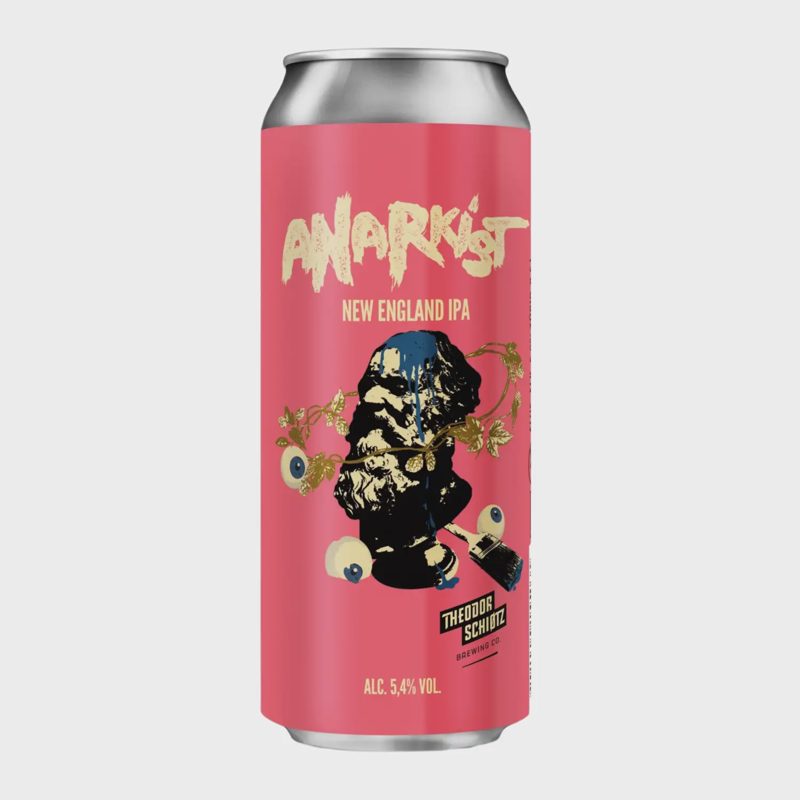 Alus ANARKIST NEW ENGLAND IPA, 5,4 %, 0,5 l