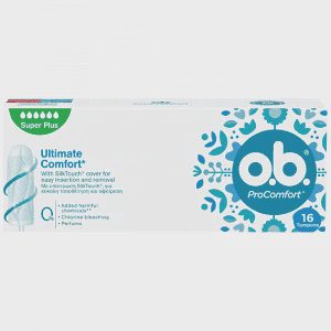 O.B. Pro Comfort Super Plus Ταμπόν 16τεμ