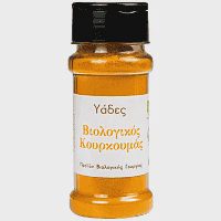 Υάδες Κουρκουμάς Bio Σε Βάζο 55gr