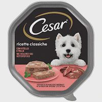 Cesar Δισκάκι Σκύλου Βοδινο Κοτόπουλο 150gr