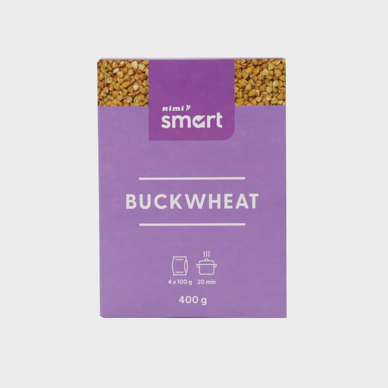 Grikių kruopos RIMI SMART, 4 x 100 g, 400 g