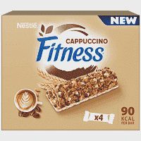 Nestle Fitness Bars Cappuccino Cerbr 4τεμ 23,5gr
