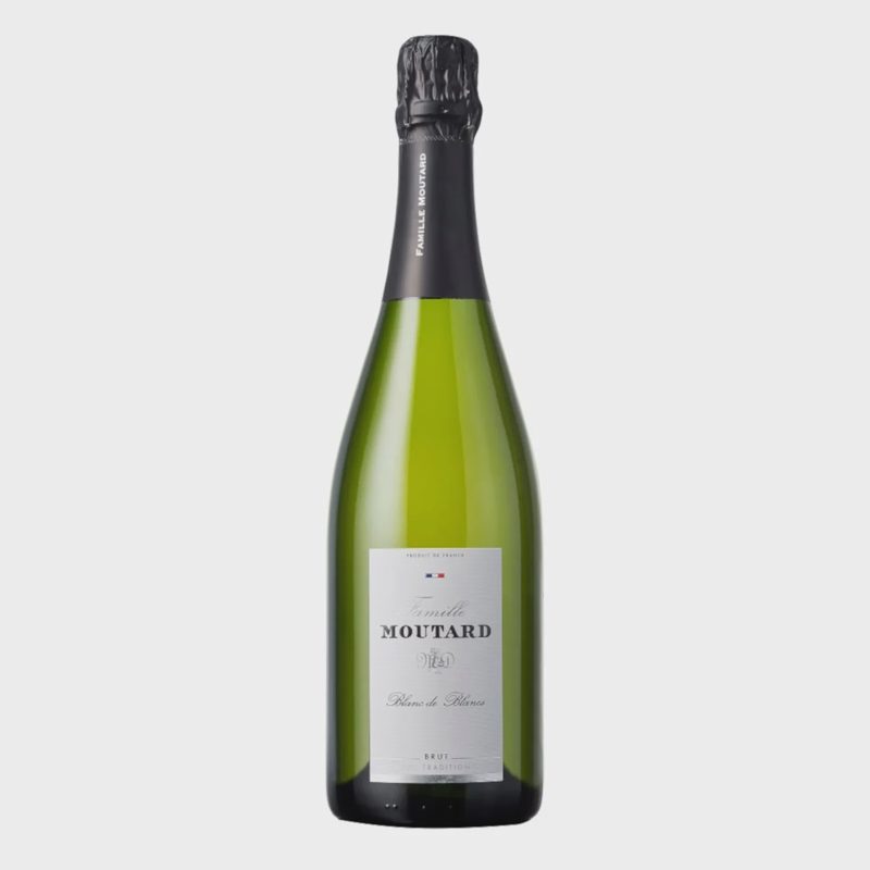 Putoj.vynas MOUTARD BLANC DE BLANCS, 0,75l