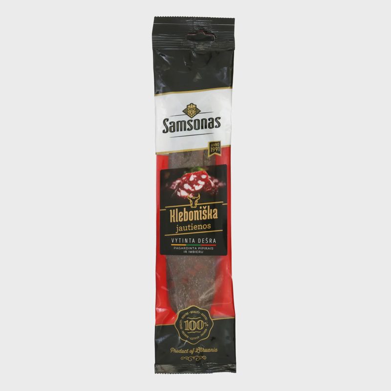 Vyt. jautienos KLEBONIŠKA dešra, a. r., 200 g