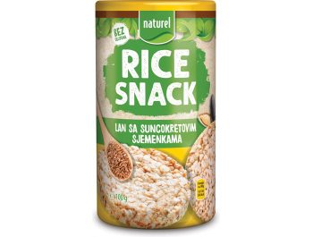Naturel snack od riže, lana i suncokreta 100 g
