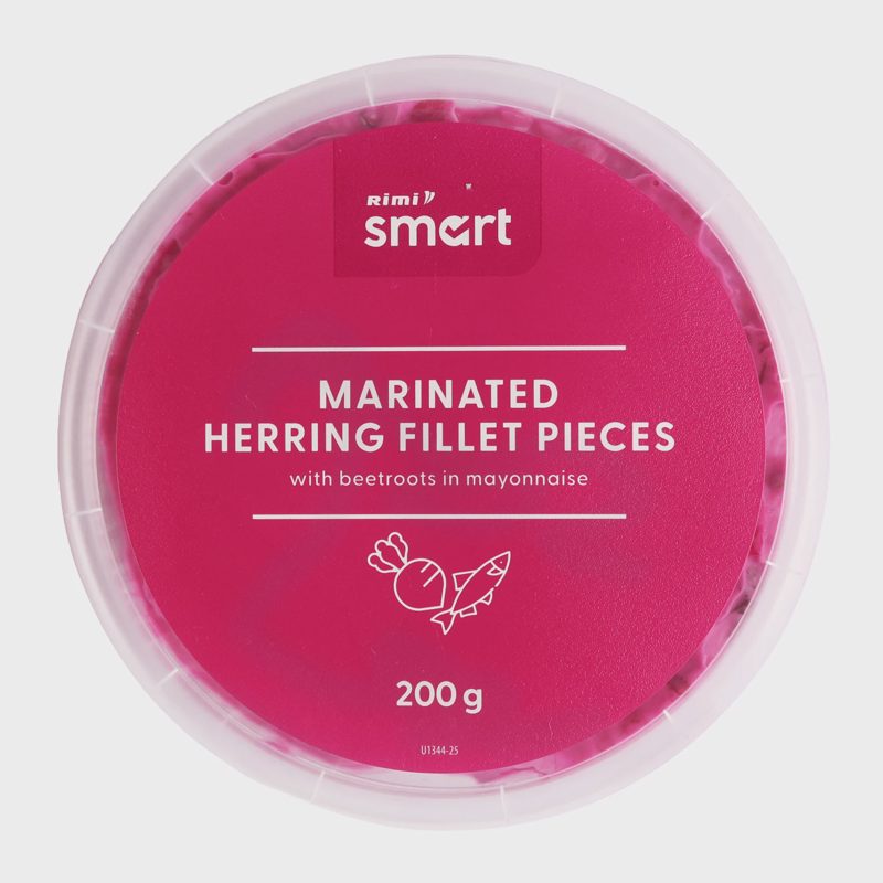 Mar. silkių gab. su burok. RIMI SMART, 200 g