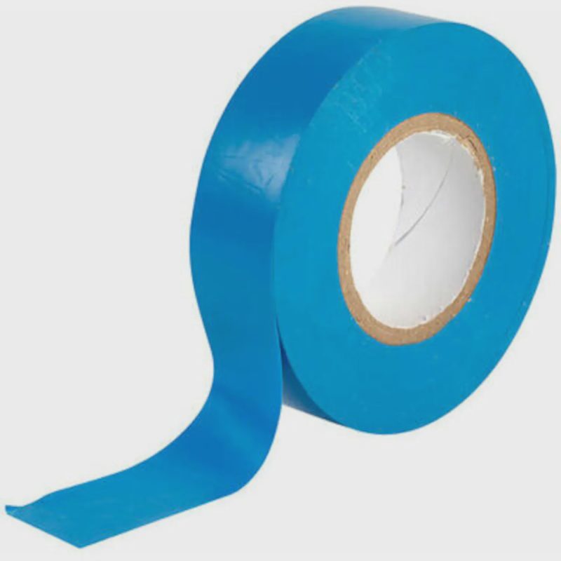 Izol. juosta PVC AUTODUALS, mėlyna, 20 m