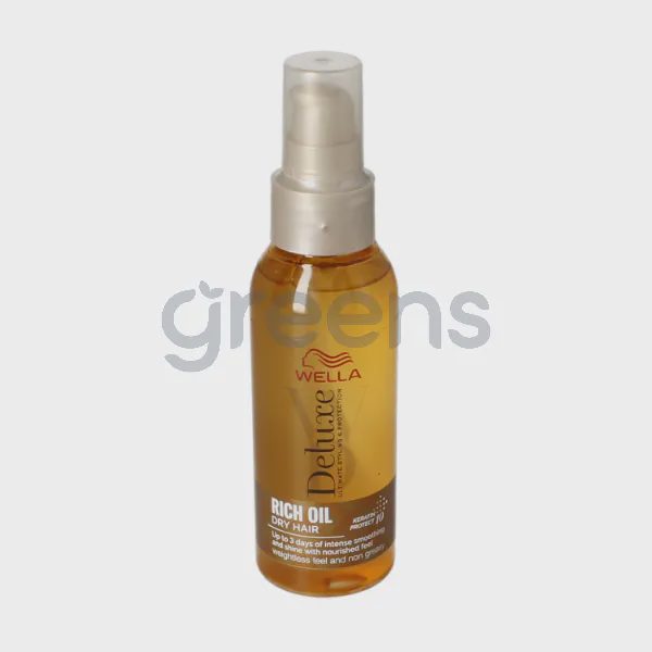 Wella Deluxe Oil Rich Dry Hair 100ml