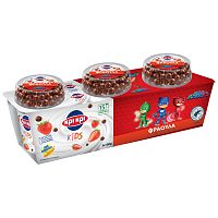 Κρι Κρι PJM Kids Φράουλα - Σοκομπιλάκια 3x150gr