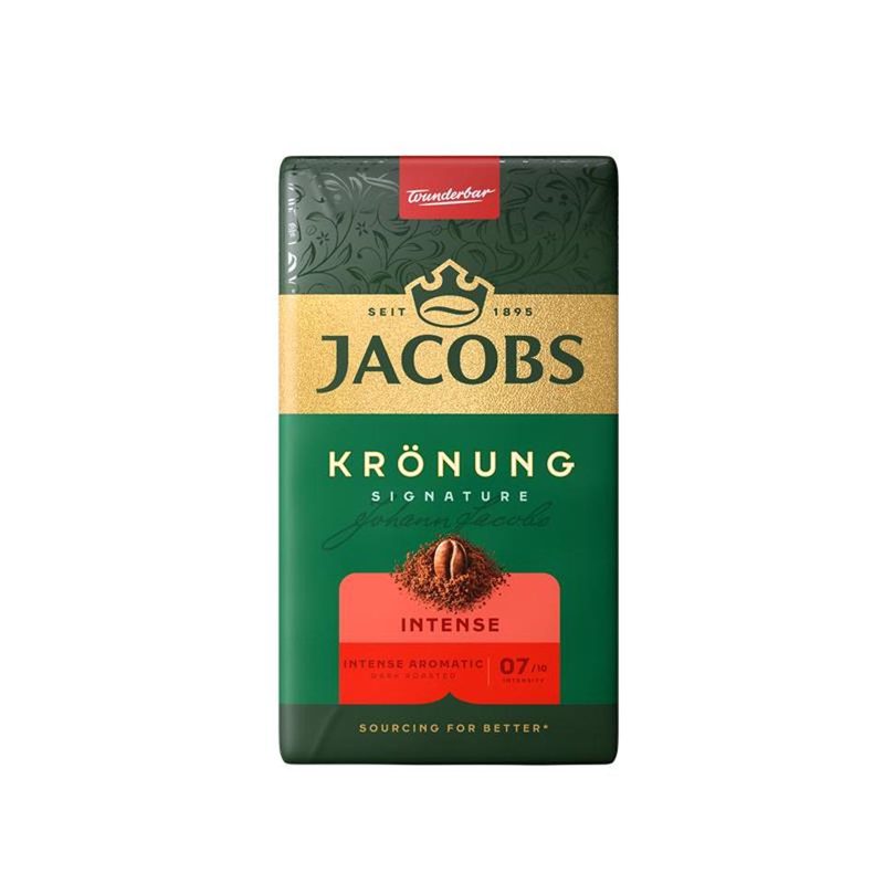 Jacobs Kronung Καφές Φίλτρου Intense 250gr