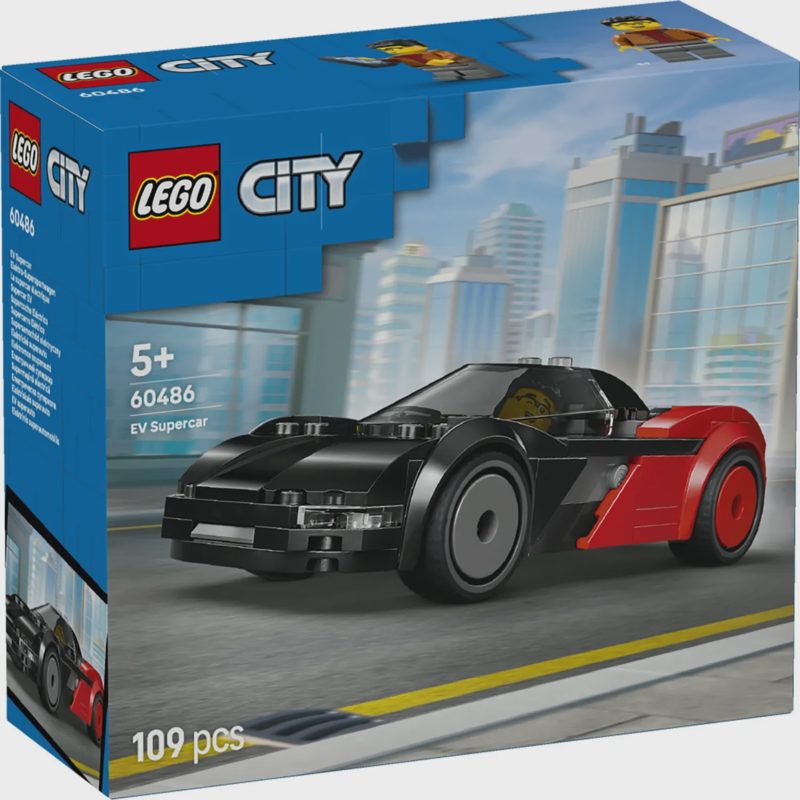 Konstr. LEGO Elektrin. Superautomobilis 60486