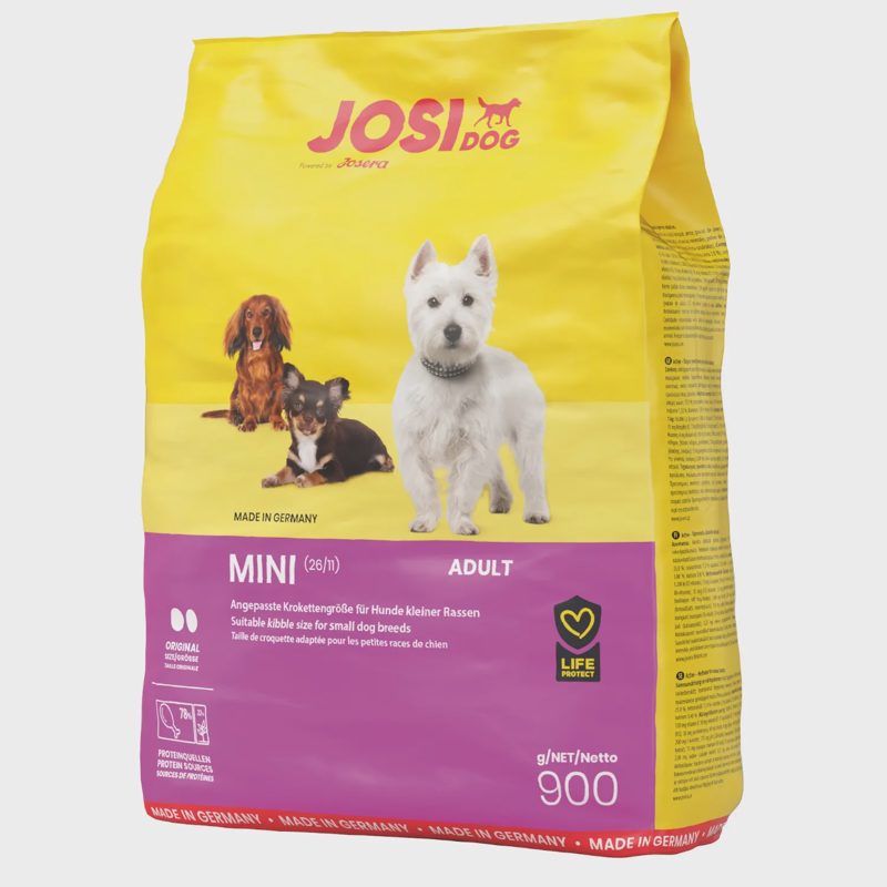 S. šunų maistas JOSERA PR. Mini, 900 g