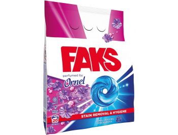 Faks deterdžent perfumed by Ornel stain removal&hygiene 1,1 kg=20 pranja