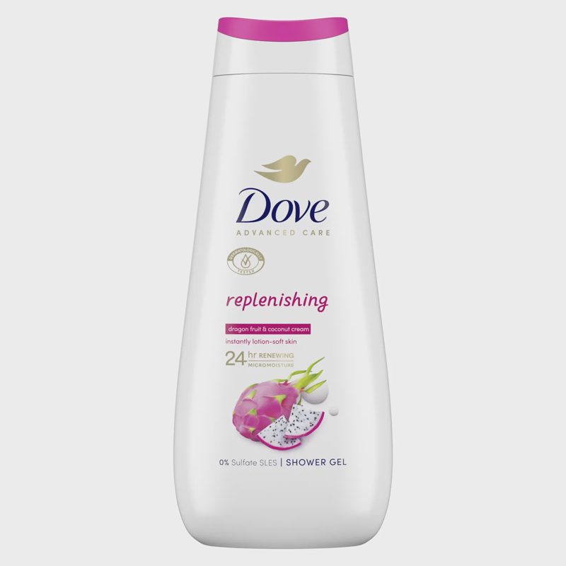 Dušo želė DOVE REPLENISHING, 400 ml
