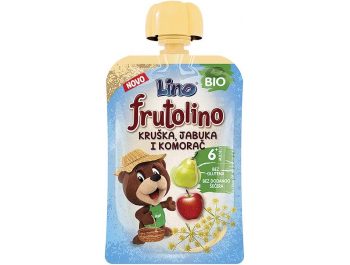 Podravka Lino Frutolino kašica kruška, jabuka i komorač 100 g