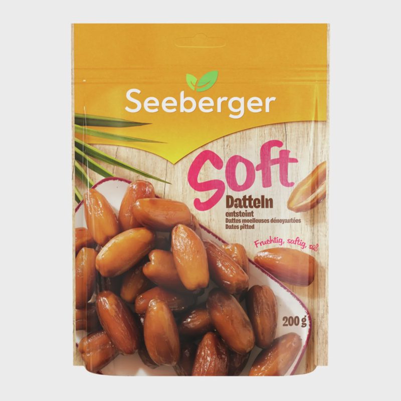 Džiovintos datulės SEEBERGER, 200 g