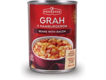 Podravka grah s hamburgerom 400 g
