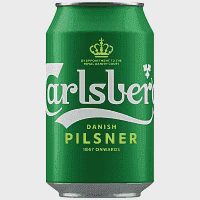 Carlseberg Μπίρα Κουτί 330ml