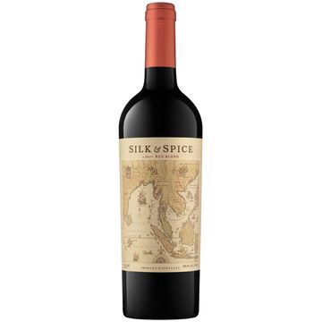 Silk&Spice Red Blend vein 13,5%vol 750ml