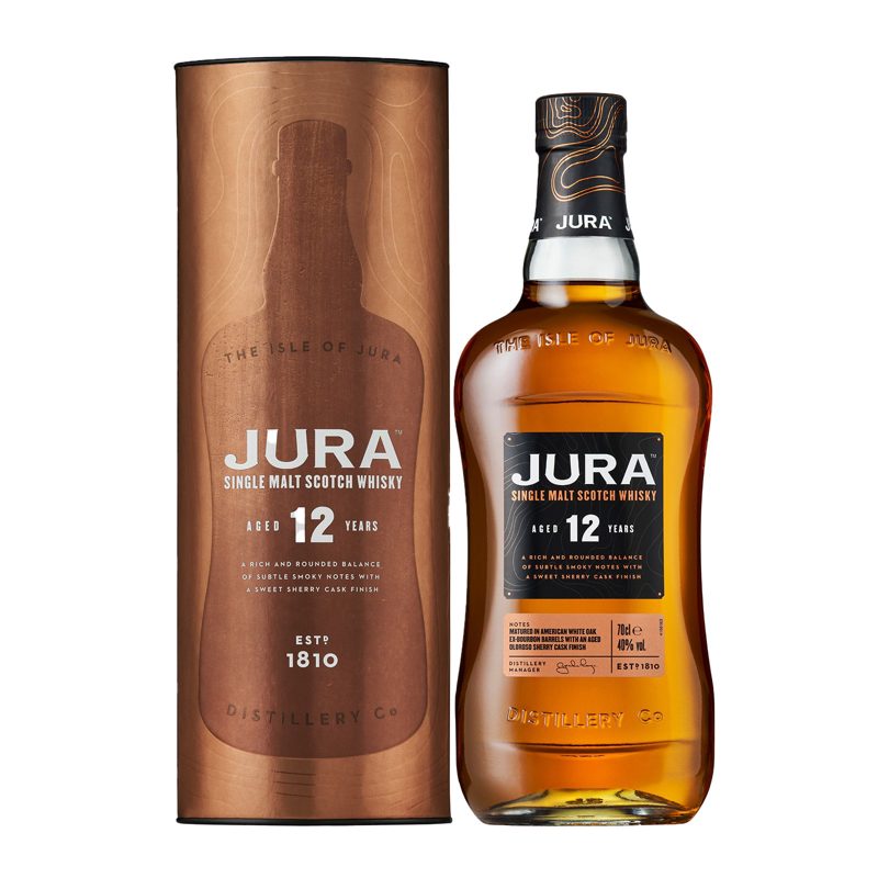 Jura, Single Malt Scotch Whisky 70 cl