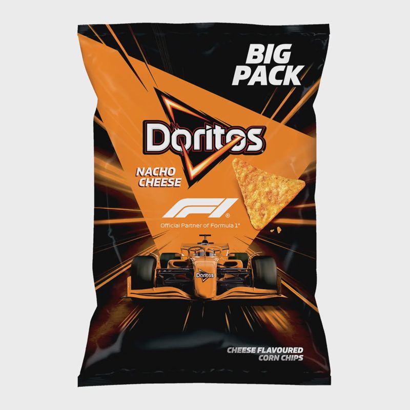 Sūr.sk.kukurūzų traškučiai DORITOS, 180g