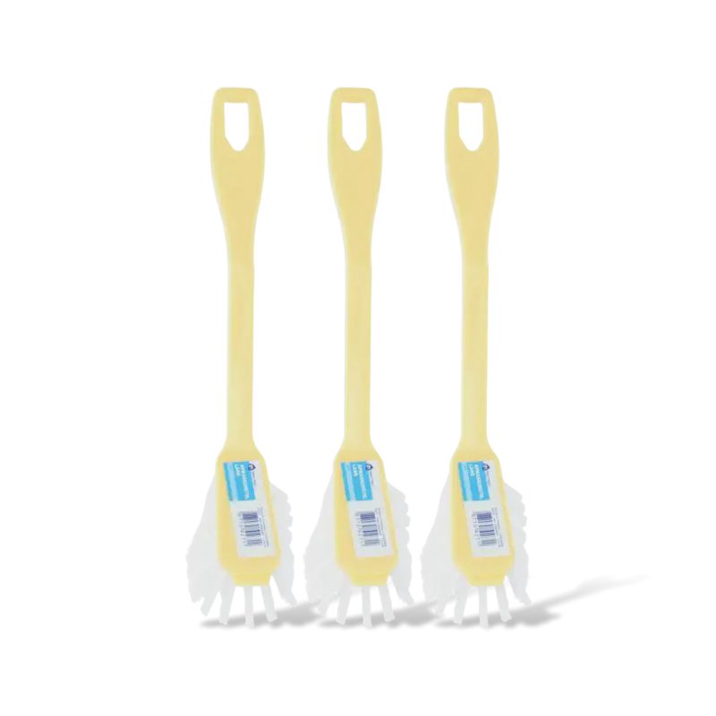AH Afwasborstel lang 3-pack