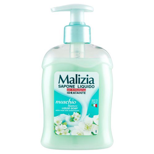 Malizia Gel za tuširanje muschio bianco 300 ml