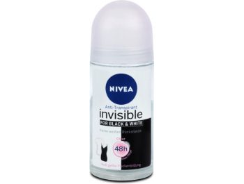 Nivea Black & White invisible Deo roll-on Clear 50 mL