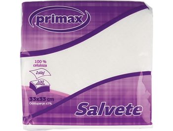 Primax Salvete 33x33 cm 100 kom