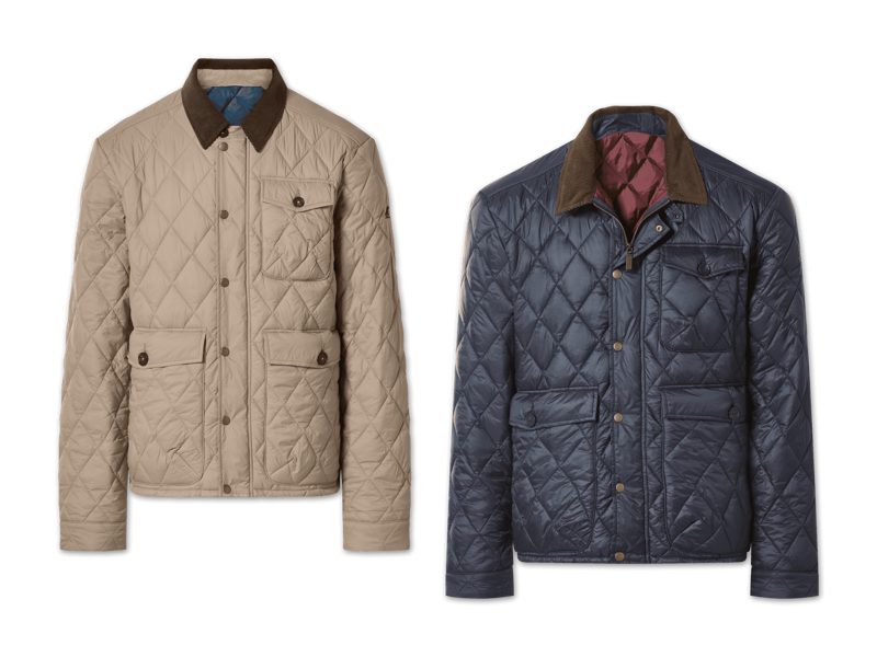 Herren Steppjacke