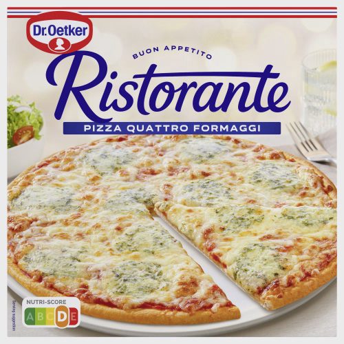 Pizza Quattro Formaggi 340g