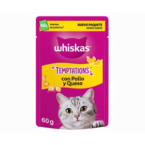 Whiskas Snack Gatto Temptations Pollo 60 g