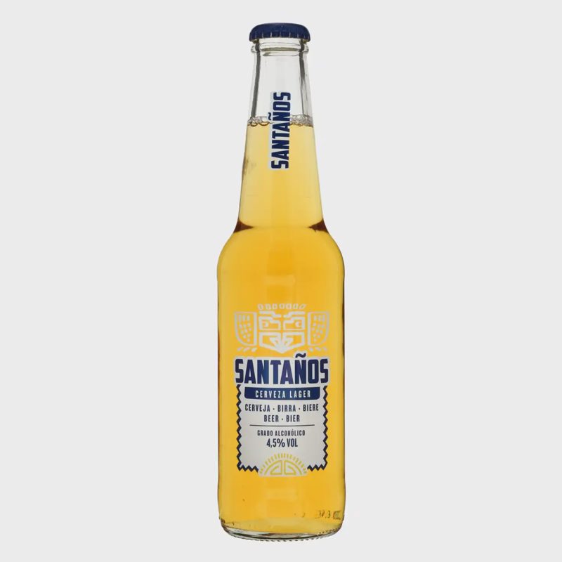 Šviesus alus SANTANOS 4,5%, 0,33 l