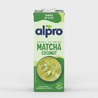 Alpro Ρόφημα Matcha Καρύδα - Σόγια 1lt
