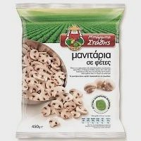 Μπάρμπα Στάθης Μανιτάρια Φέτες 450gr