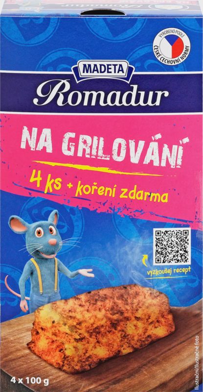 Romadur na gril měkký zrající sýr