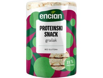 Encian proteinski snack od graška bez glutena 100 g