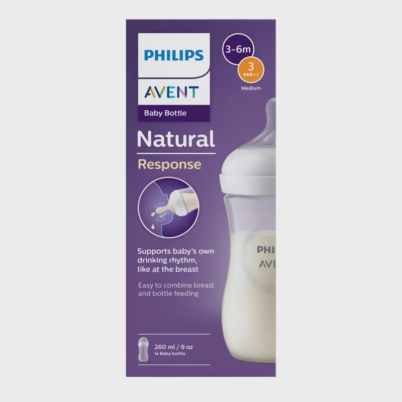 PHILIPS FEEDING BOTTLE ANTI-COLIC 260ML/9OZ