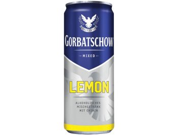 Gorbatschow Mixed alkoholno piće lemon 0,33 L