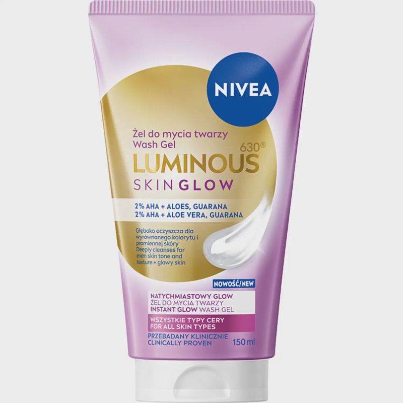 Veido valom. gelis NIVEA SKIN GLOW, 150 ml