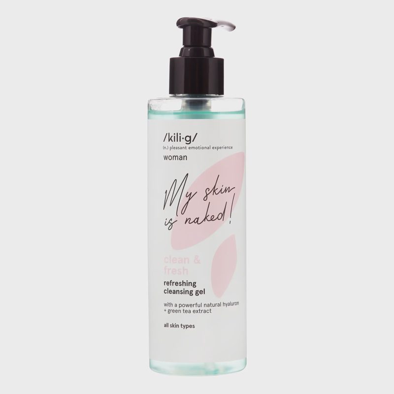 Veido prausiklis KILIG WOMAN, 250 ml
