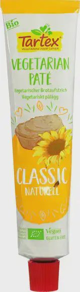 Tube vegetarische pate classic