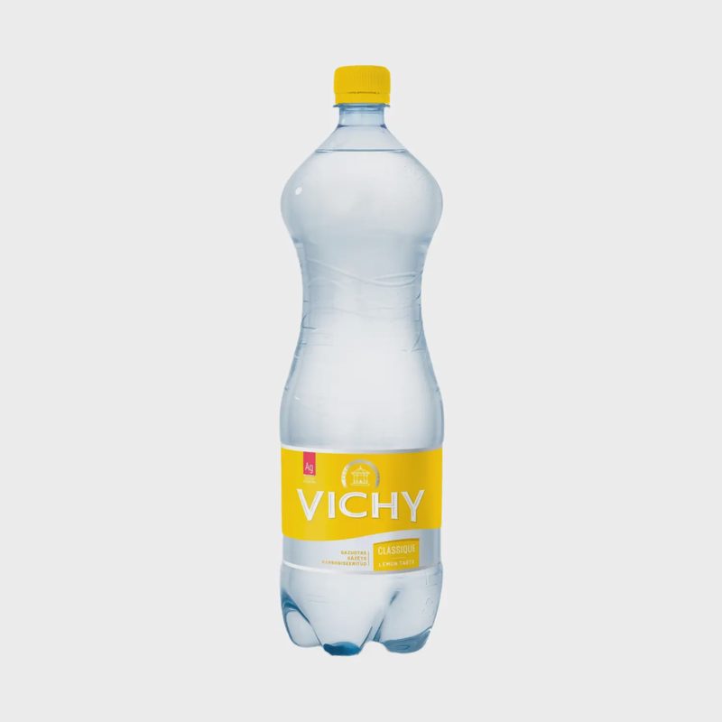 Citrinų sk.stal. vanduo, VICHY CLASSIQUE, 1,5
