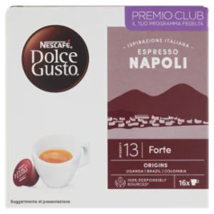 Capsules NESCAFE DOLCE GUSTO Espresso Napoli 16 Capsules