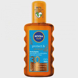 Nivea Sun Protect & Bronze Oil SPF30 200ml