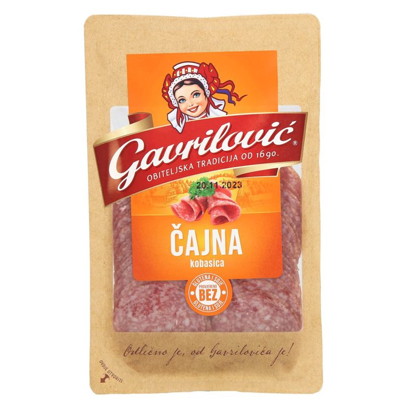 Gavrilović Čajna kobasica 80 g